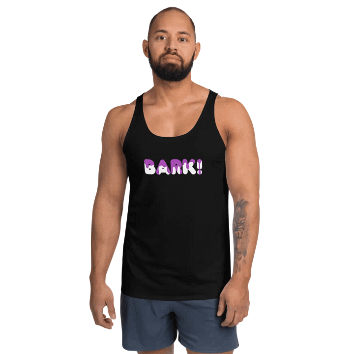 Speak Tank - BARK! - Purple Drip product image (2)