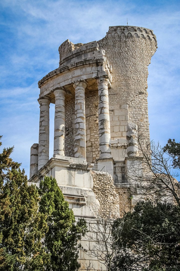 Fine Art Photography - Roman Ruins of La Turbie - Alpes-Maritimes product image (1)