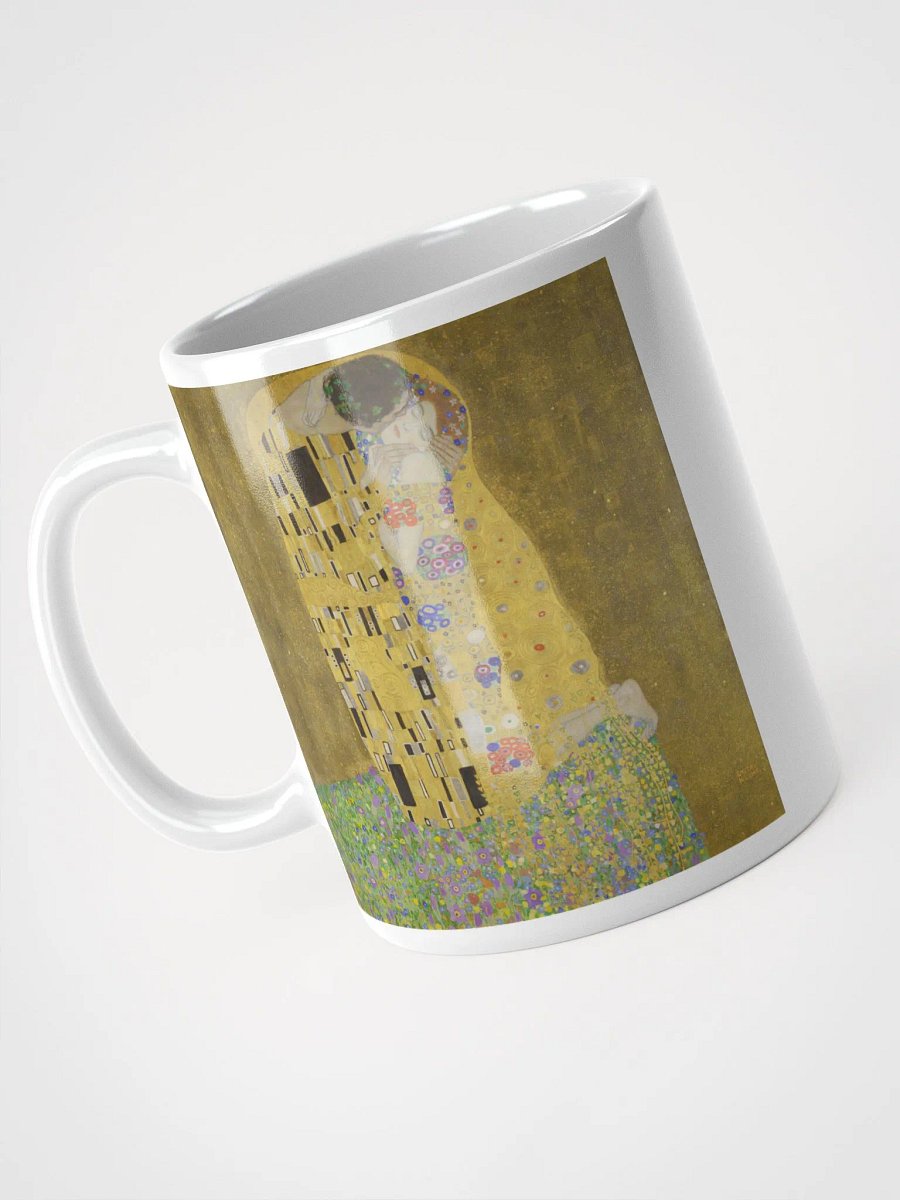 ''The Kiss'' by Gustav Klimt Mug product image (4)