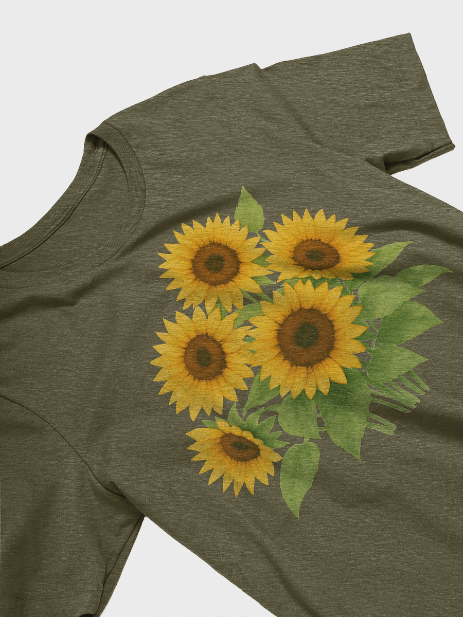 Sunflower Serenade T-Shirt product image (15)
