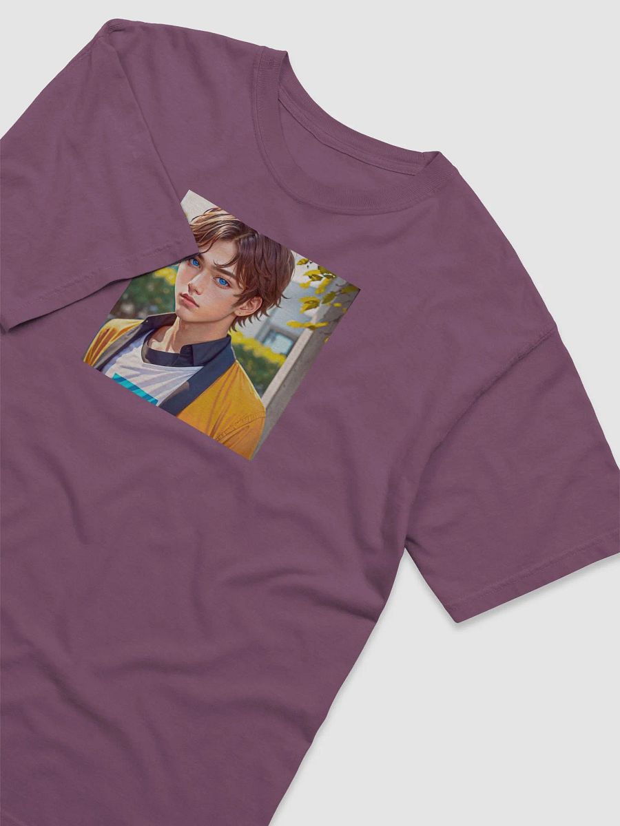 Yellow Jacket Ear Piercing Cute Guy T-Shirt product image (30)