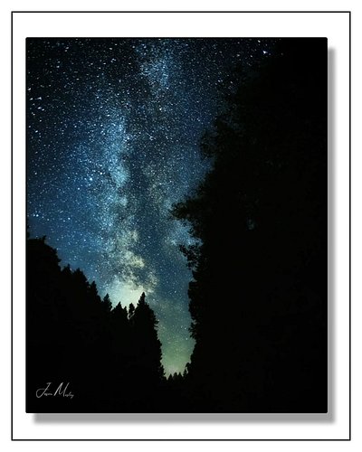 The Milky Way lighting up the night sky over Freshwater Bay 🌌 — captured looking back from the boat launch. Moments like this...