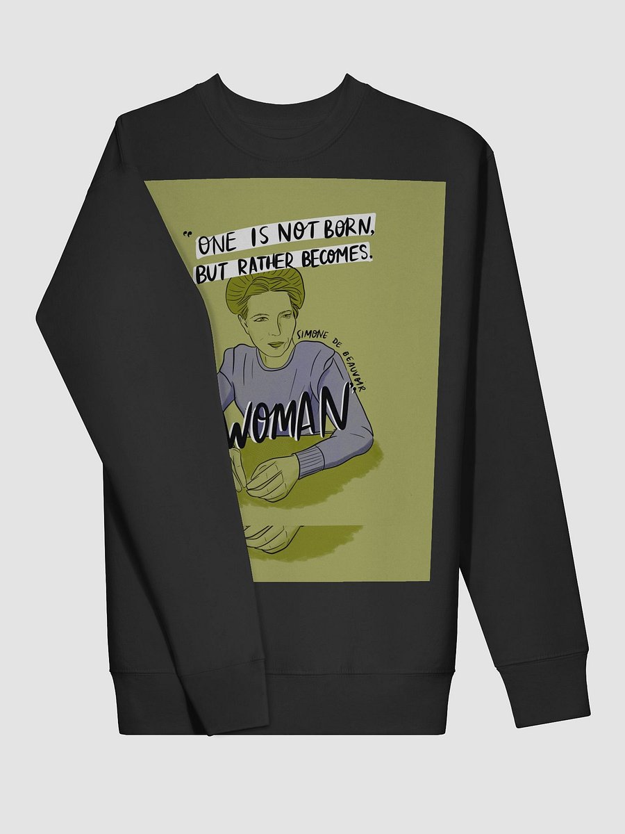 Becoming Woman Sweatshirt product image (23)