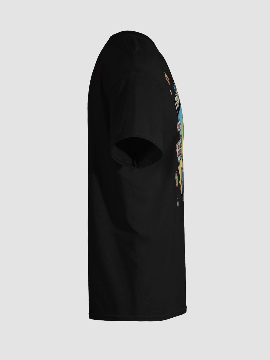 I Paused My Game To Be Here Angry Gamer T-Shirt product image (8)