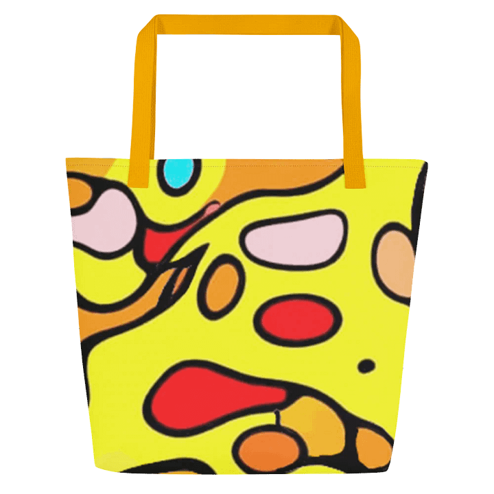 Vibrant Visions Large Tote Bag product image (7)