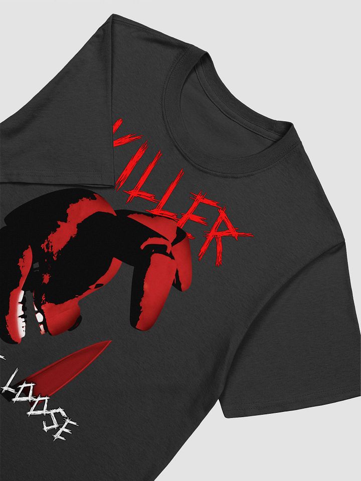 KILLER ON THE LOOSE - T-Shirt (DTFx) product image (2)