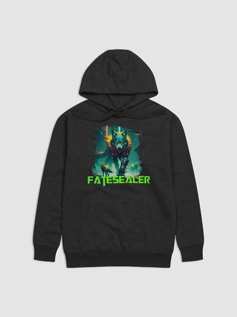 Cyborg Wolf Hoodie