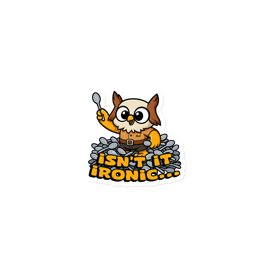 Isn't It Ironic - Magnet product image (1)