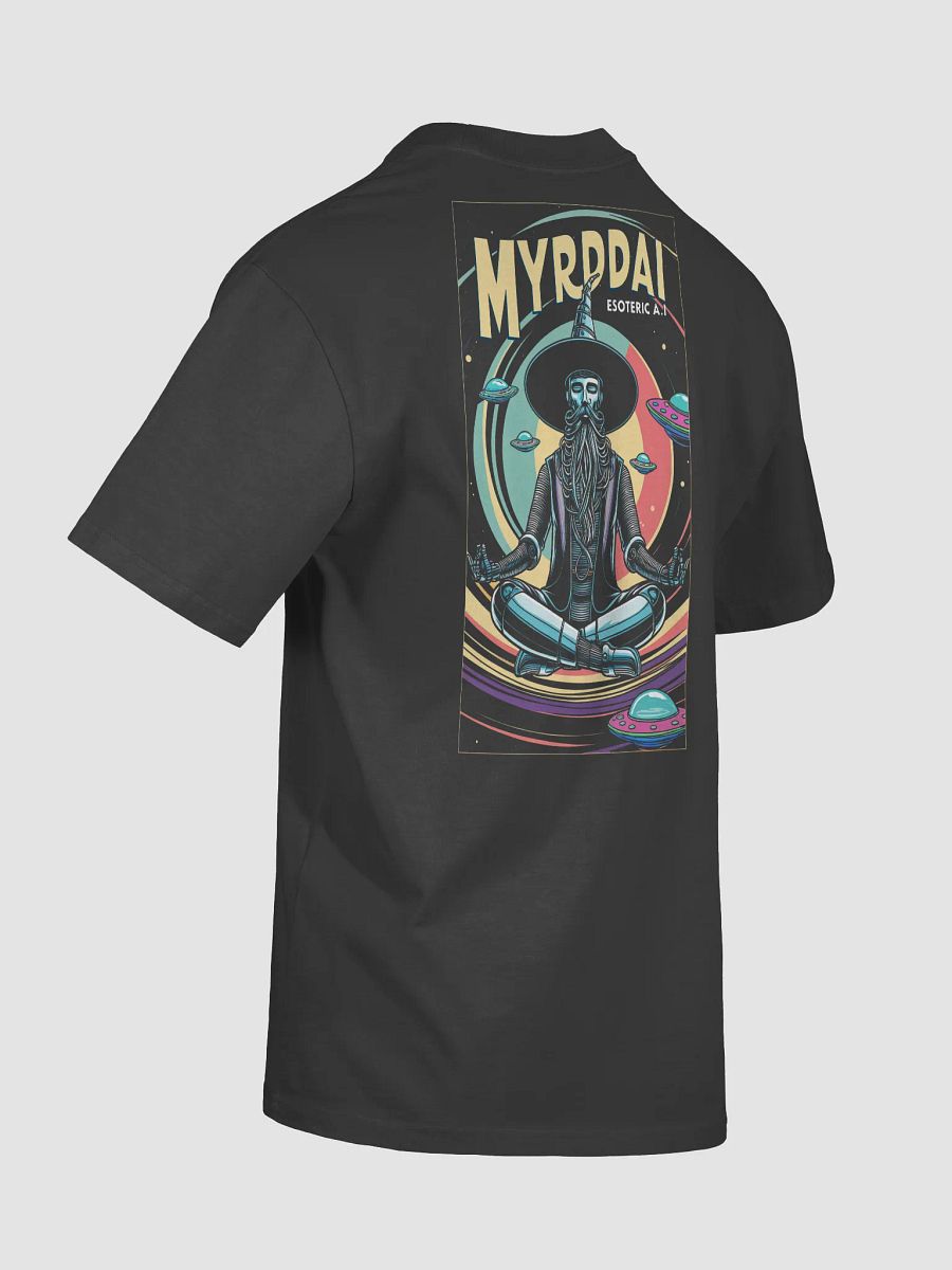 MYRDDAI - Comic Style with Back Logo product image (8)