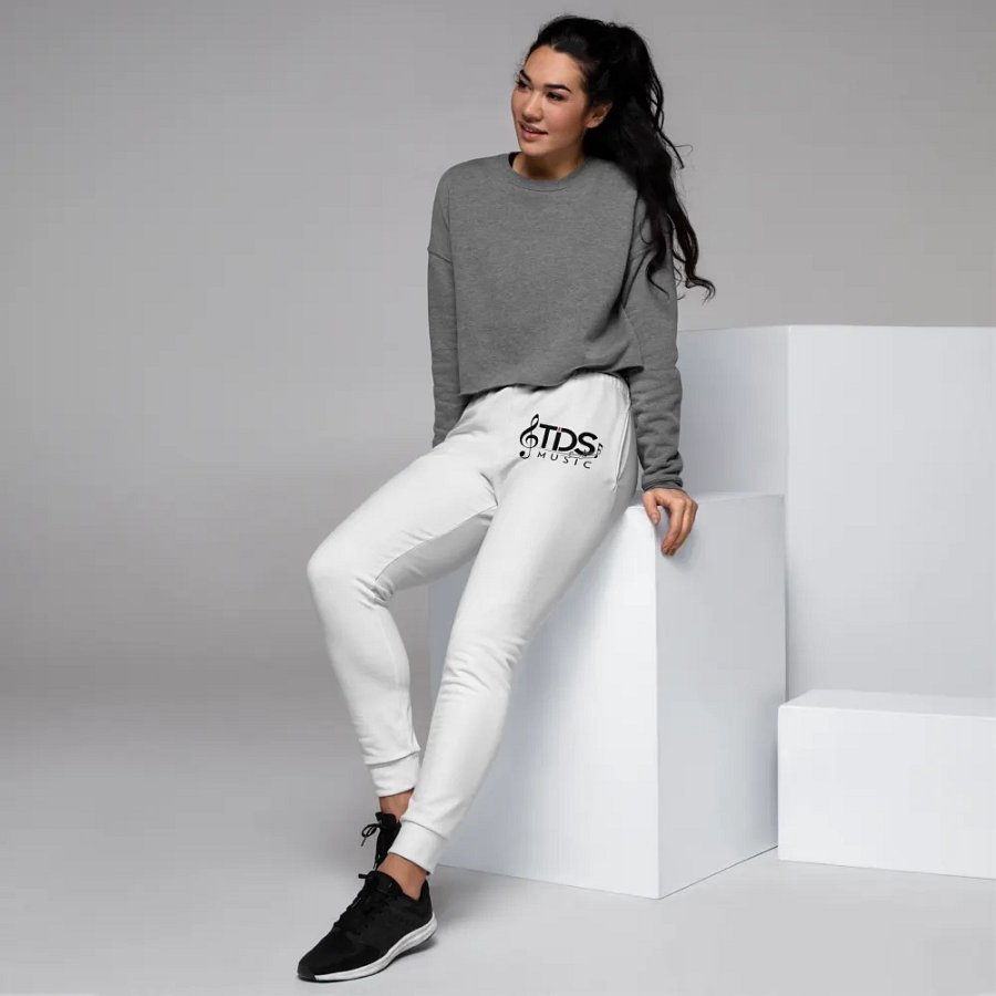 Women's TDS Music Recycled Joggers: Sustainable Fashion with Exclusive Design product image (1)