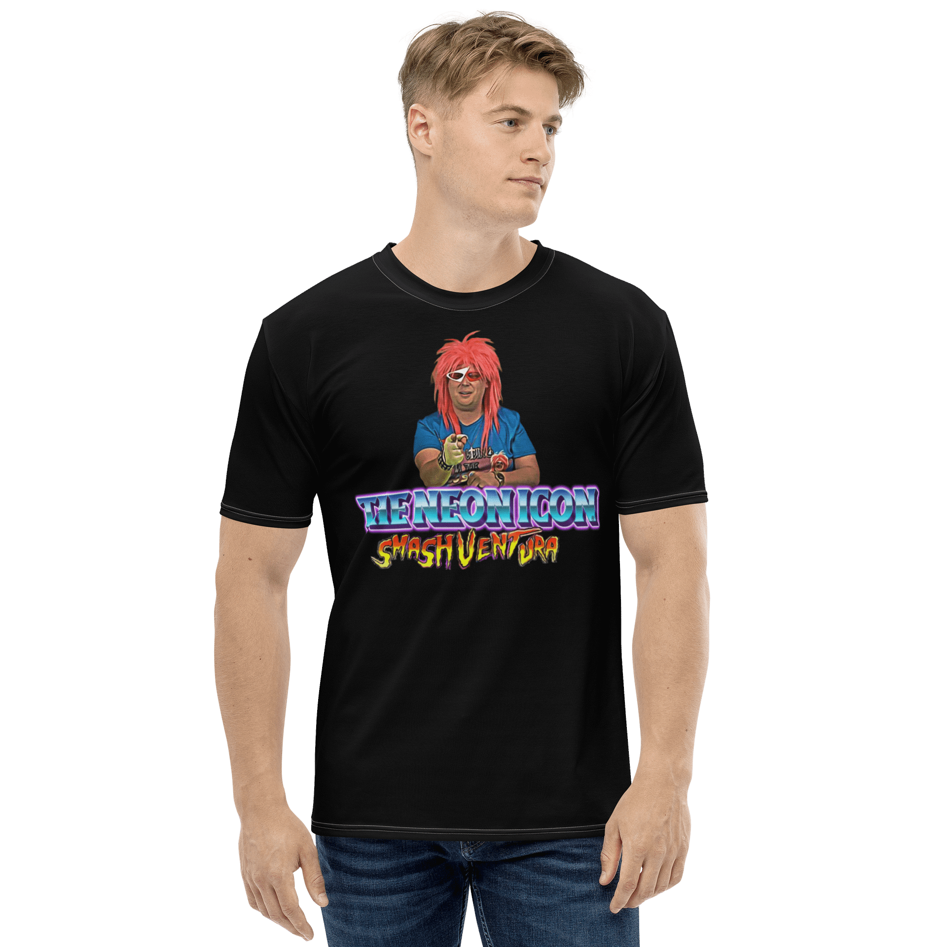 The Neon Icon Smash Ventura T-Shirt product image (2)