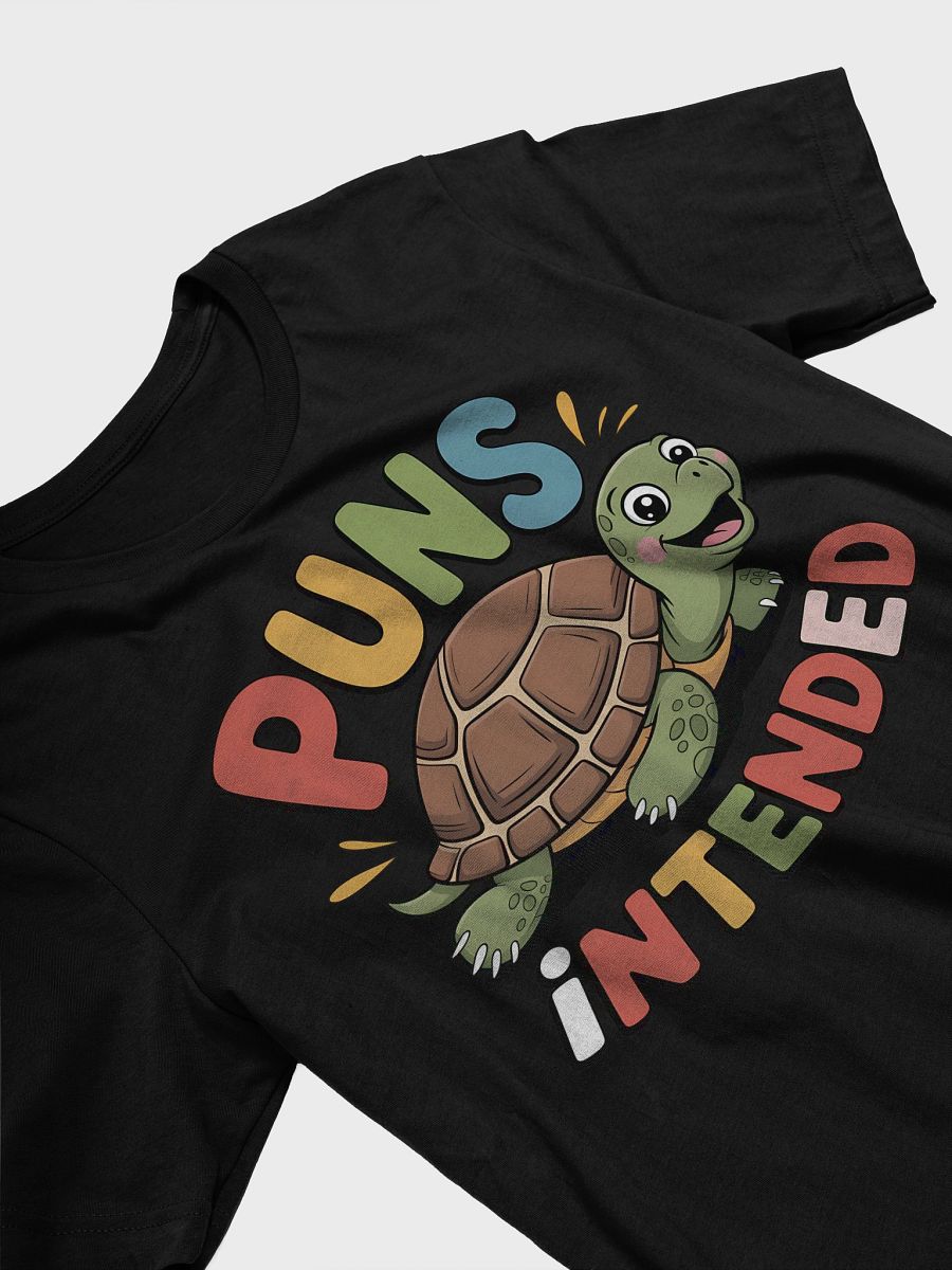 Playful Puns Turtle Tee product image (24)
