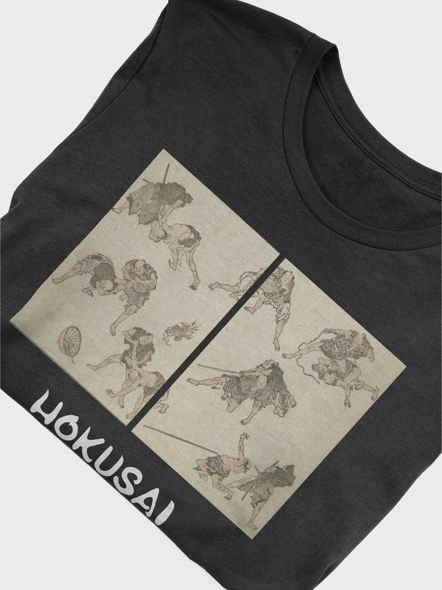Hokusai Manga T-Shirt product image (5)