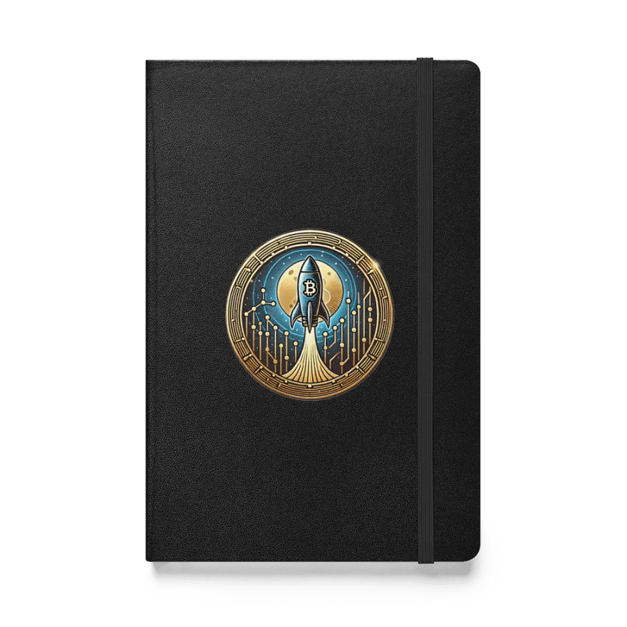 The "Moonshot Scribbler" Notebook 🚀📓 product image (1)