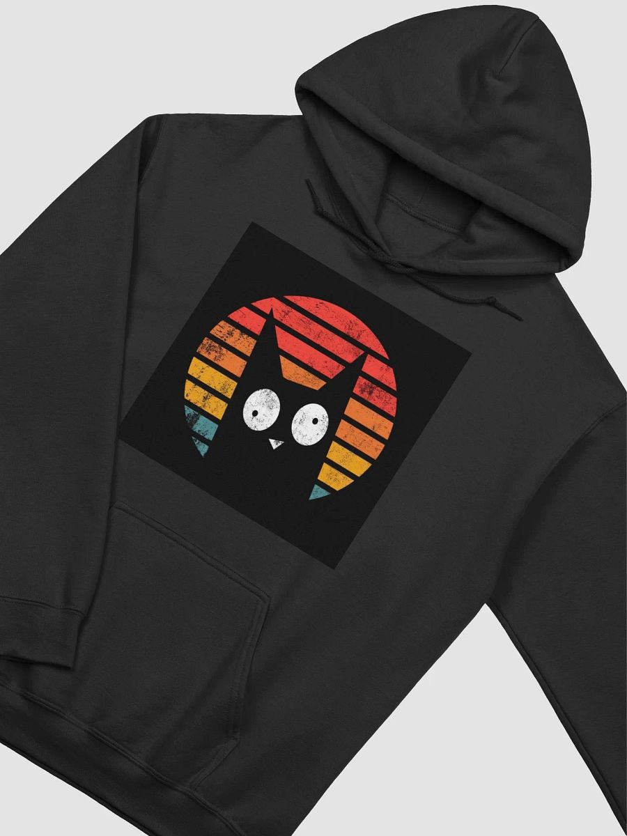 Sunset Cat Silhouette Hoodie product image (29)