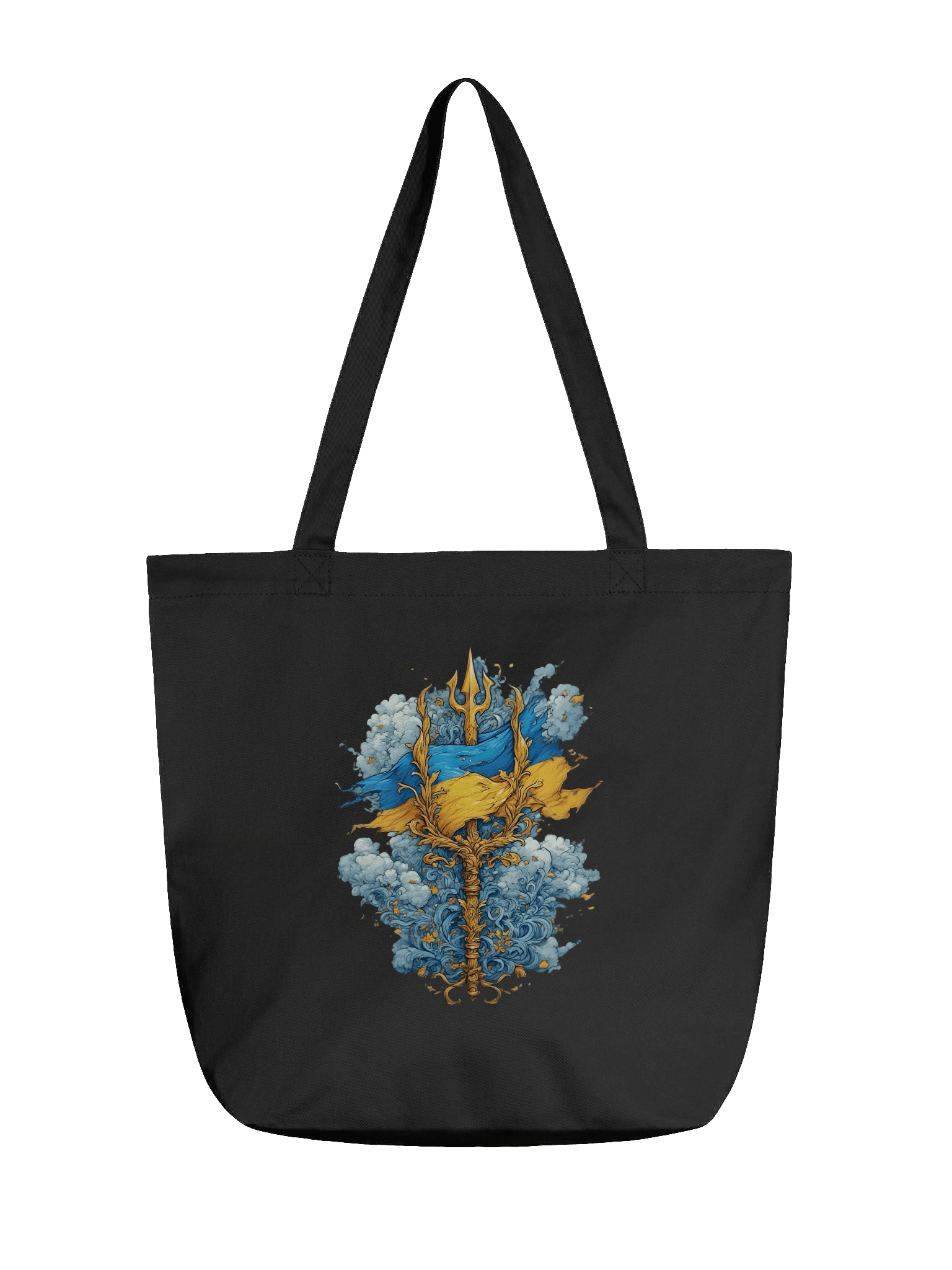 Trident of Hope Eco-Friendly Tote Bag product image (1)