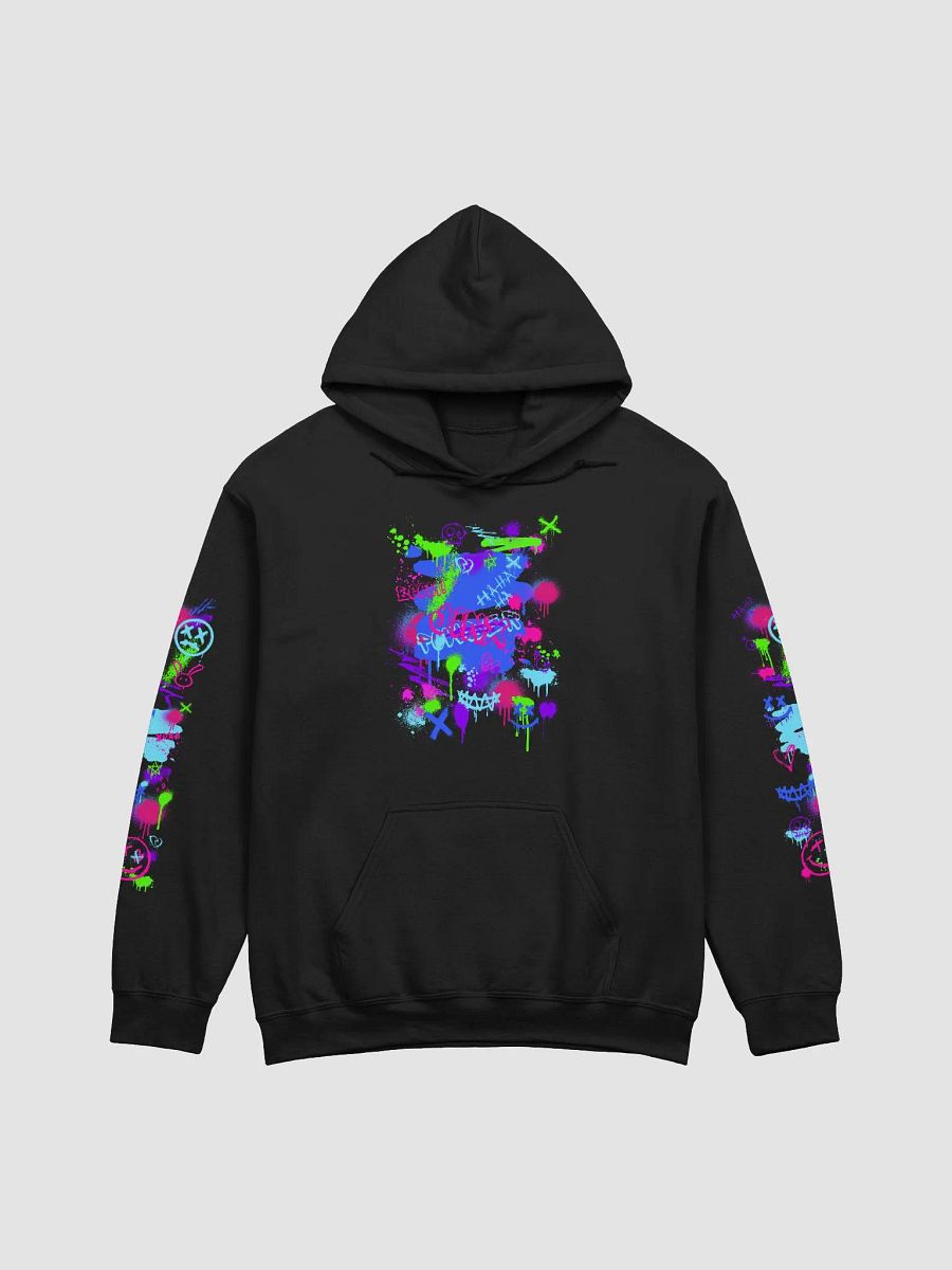 Graffitti Pull Over Hoodie product image (2)