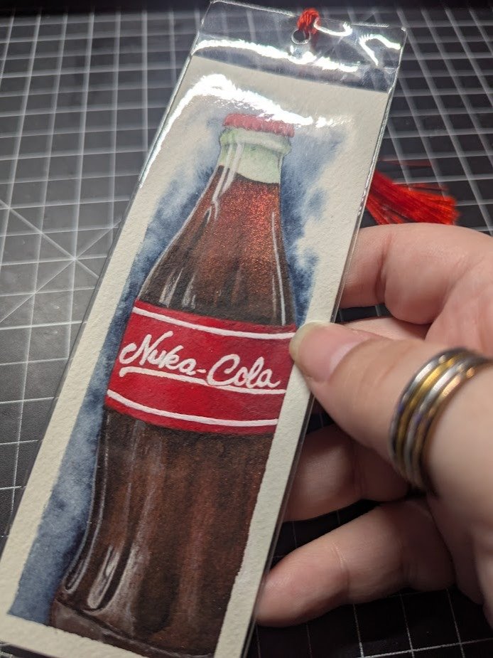 Bookmark - NukaCola (FO3) product image (2)