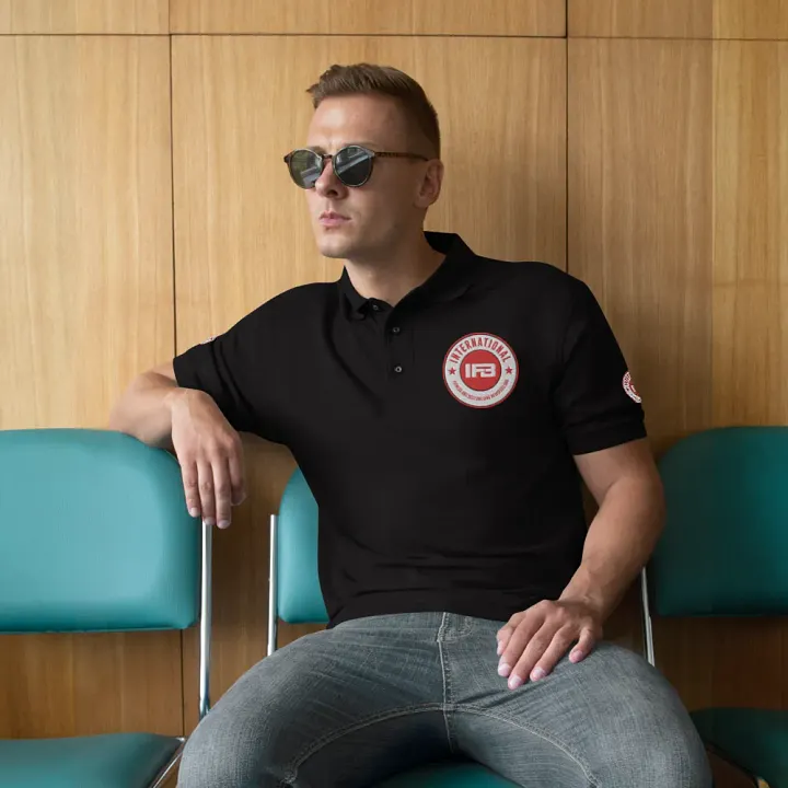 IFBNewsfeed.Org's Port Authority Polo Shirt product image (2)
