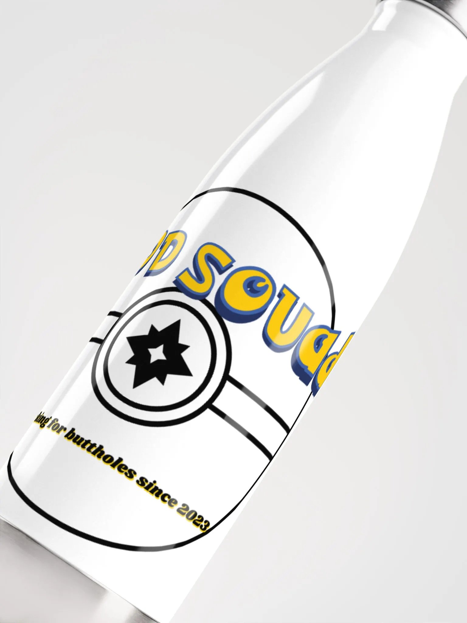 Clod squad waterbottle product image (5)