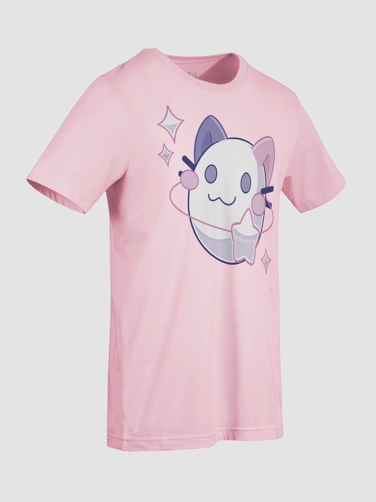 T-Shirt • CandiCat Space Planet • 2024 product image (45)