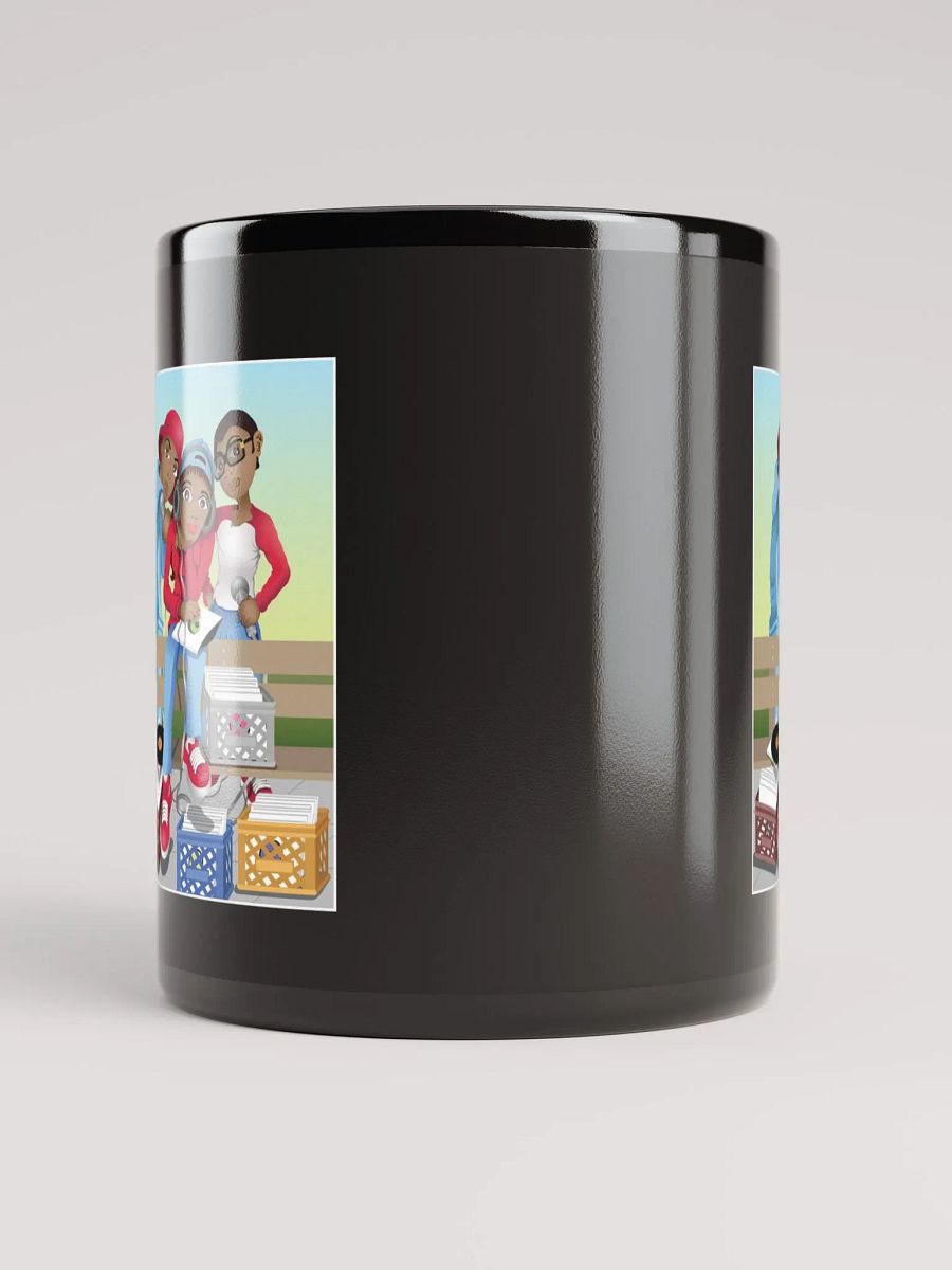 Rockin' The Block Party During The Day Mug - Black product image (9)