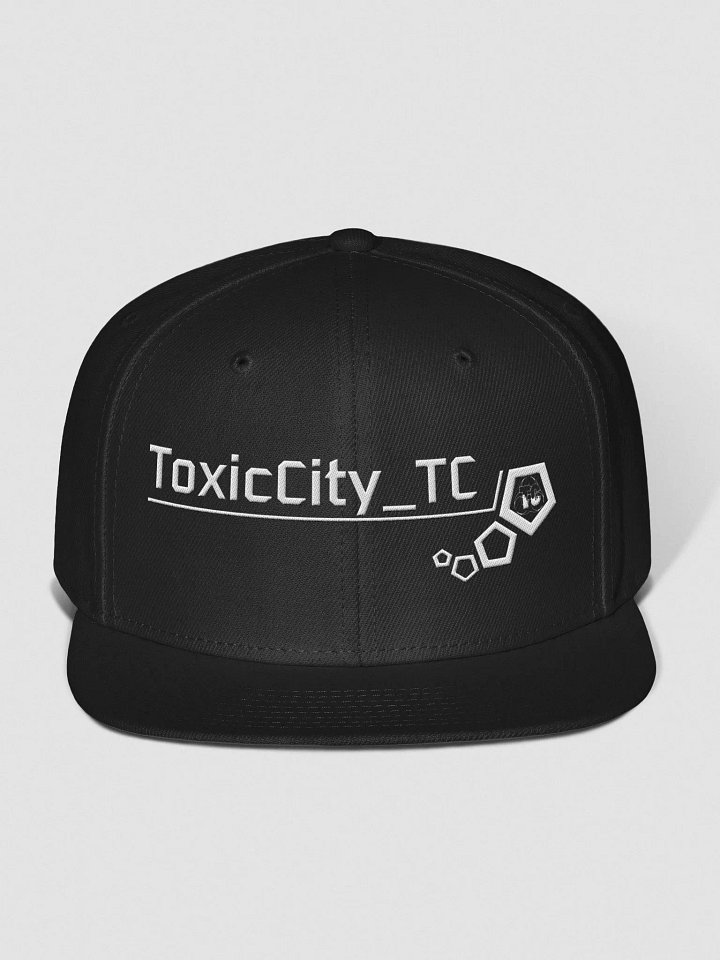 TC Logo snap back product image (1)