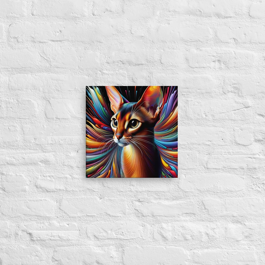 Canvas (in): Abyssinian product image (14)