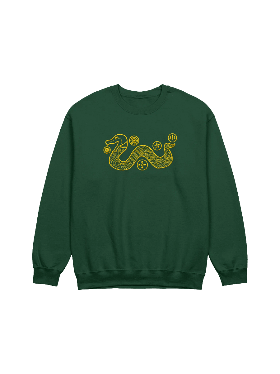 Cadborosaurus Embroidered Sweatshirt product image (8)