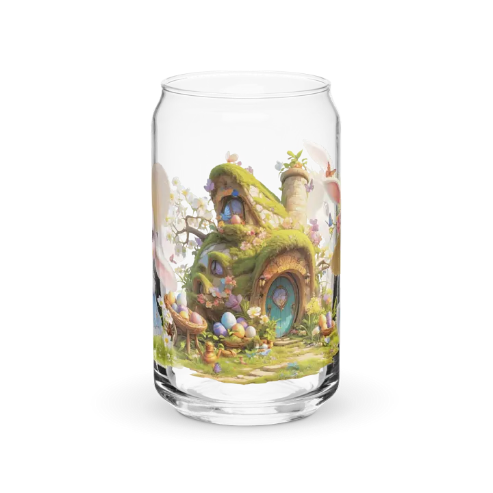 Bunny Bliss Can-Shaped Glass product image (2)