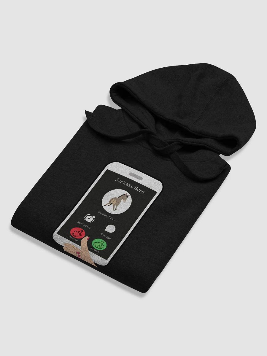 When The Boss Calls - Funny Hoodie product image (39)