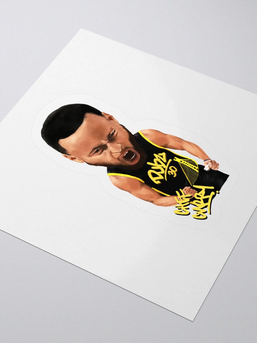 Chef Curry Sticker product image (7)