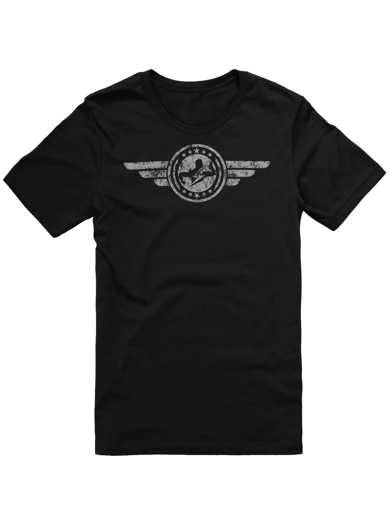 Unleash Your Potential: Dynamic Trainer Emblem Tee | Passionate Gym Lifestyle Shirt product image (2)