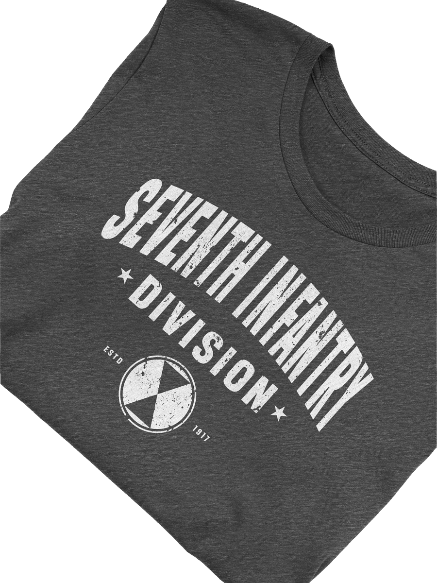 7th Infantry Division - Hourglass Division "Distressed" T-Shirt product image (55)