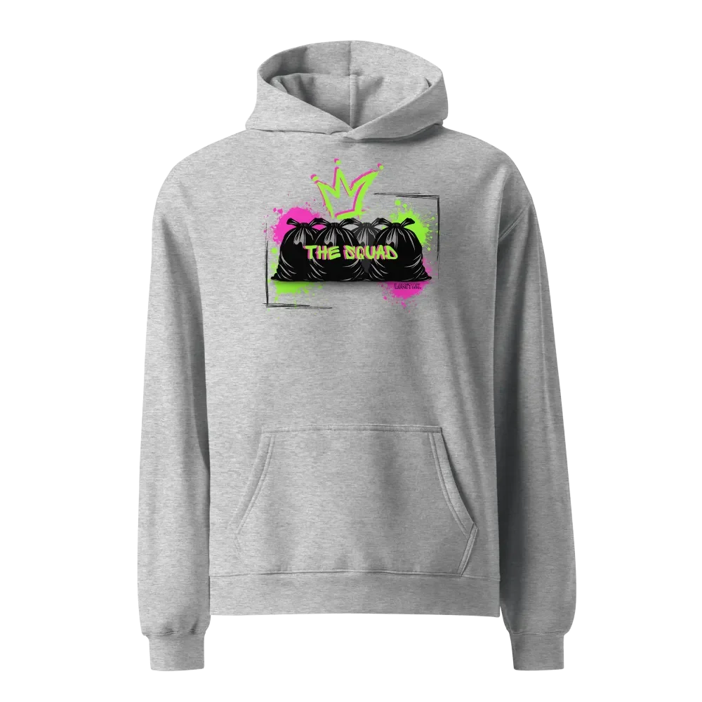 Neon Squad Garbage Bags Oversized Hoodie product image (3)