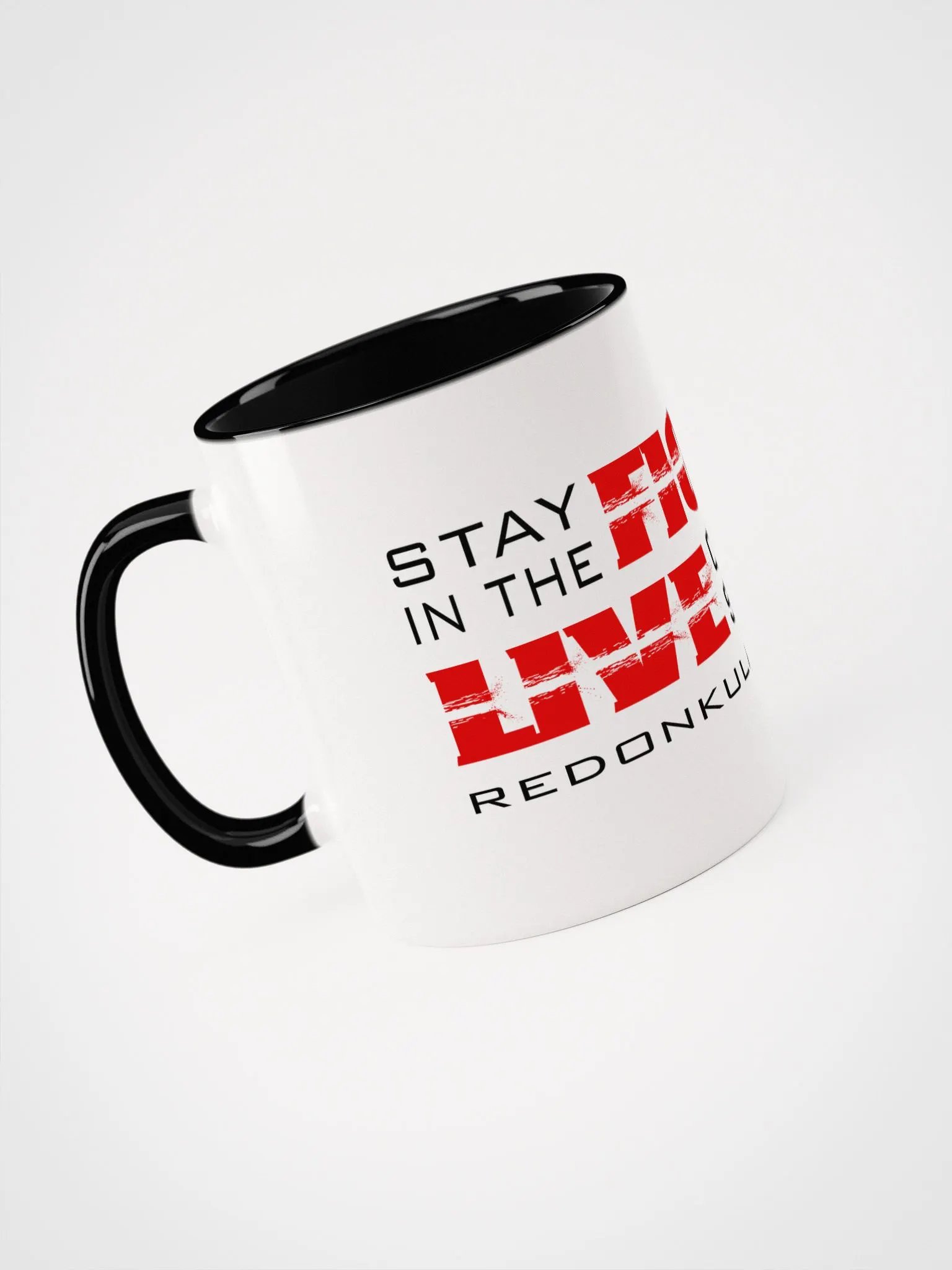 Stay in the Fight, Live Out of Spite - Mug product image (4)