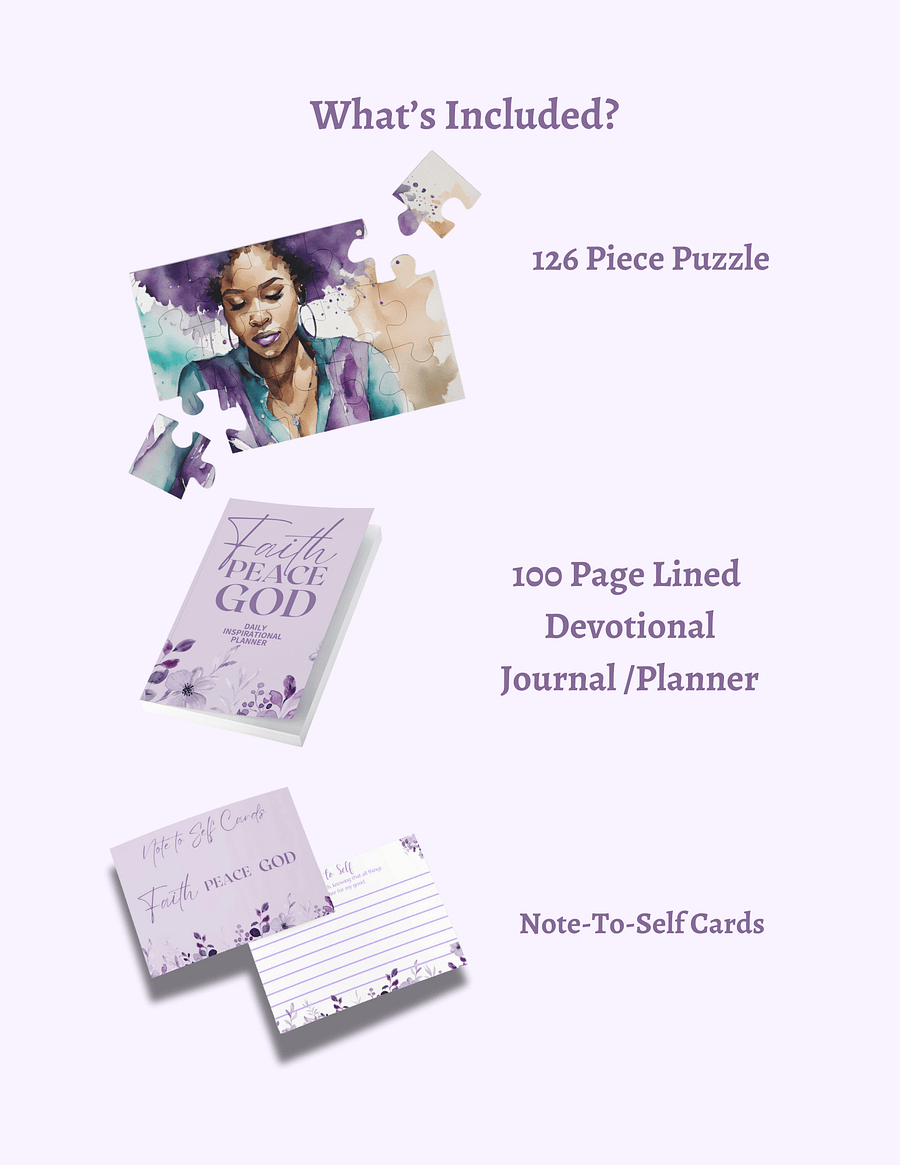 Faith, Peace, and God Journaling Bundle product image (4)