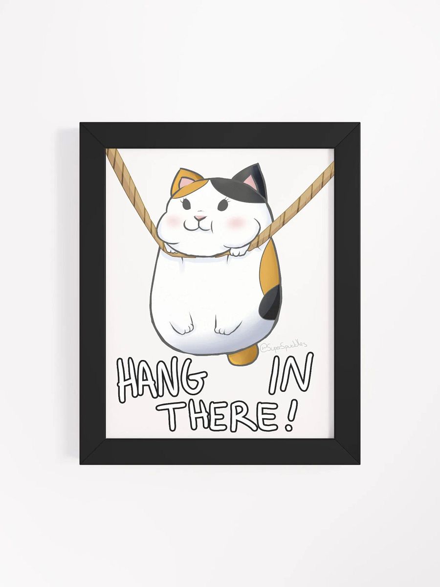 Hang in there, Fat Cat! product image (8)