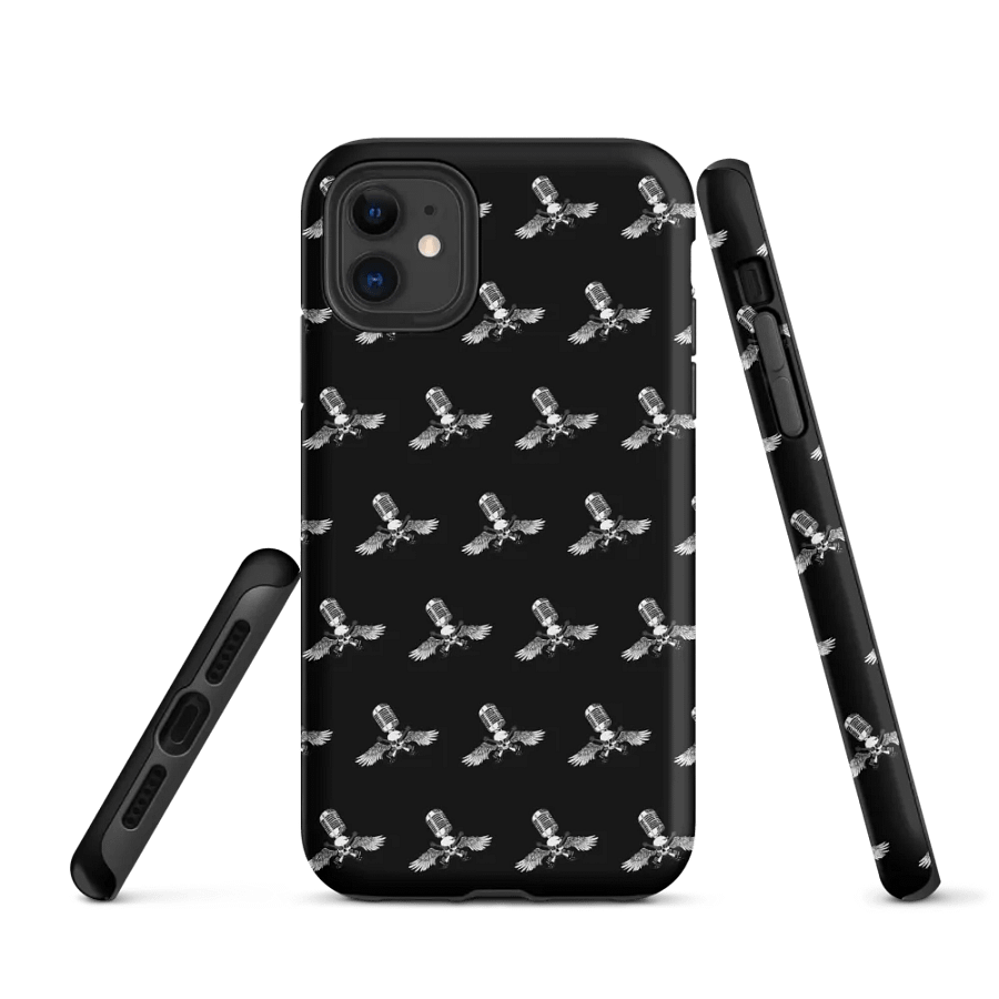 Allover HMA Logo iPhone Tough Case product image (1)