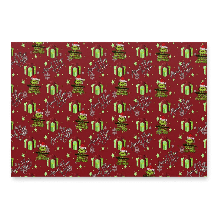 Aerial Flow x CTN Christmas Wrapping Paper product image (2)