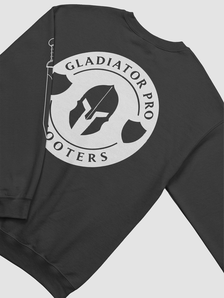 Gladiator crewneck (white logo) product image (4)