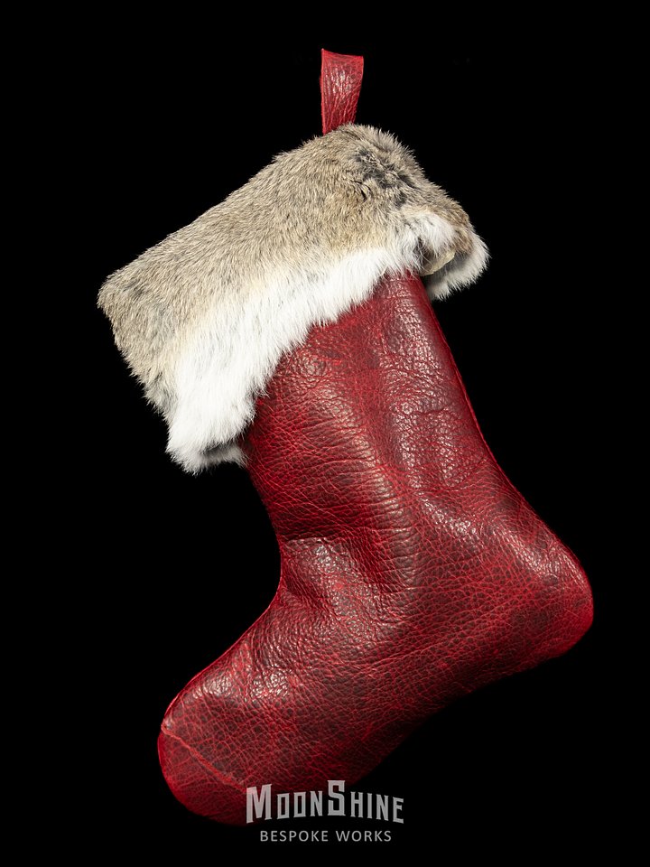 Oil-Tan American Bison and Wild Rabbit Stocking product image (2)