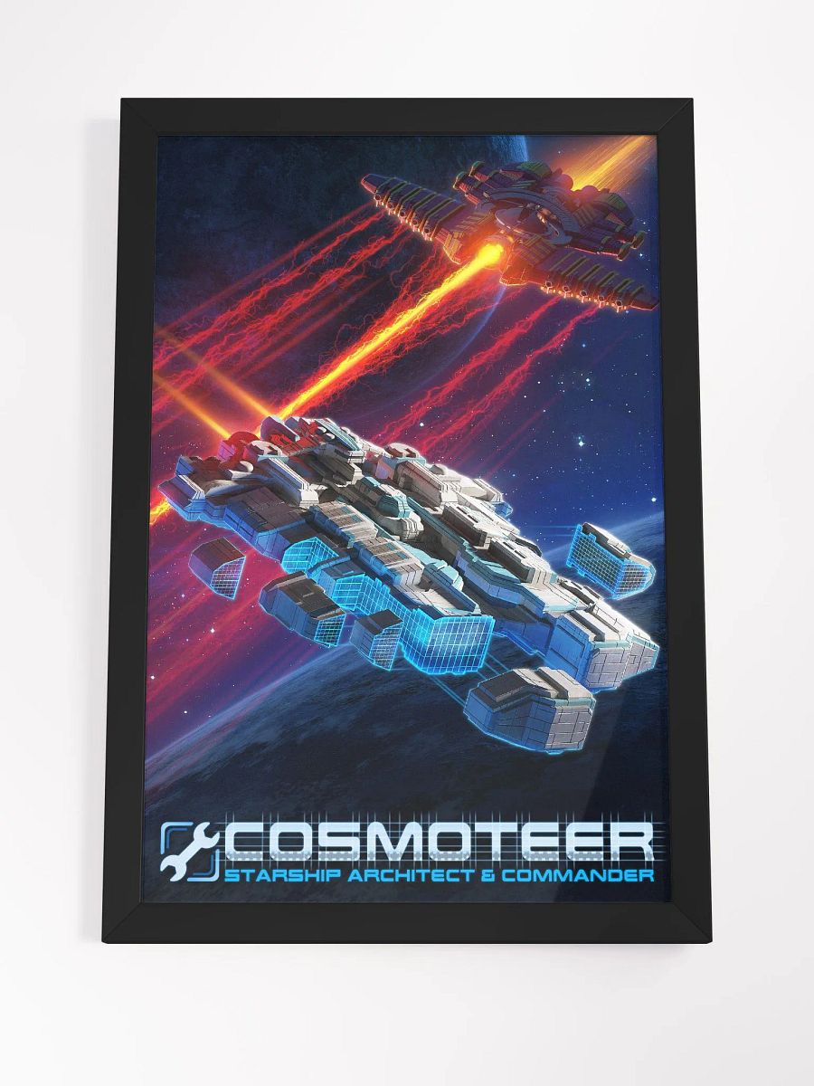 Cosmoteer Framed Poster: High-Quality Matte product image (8)