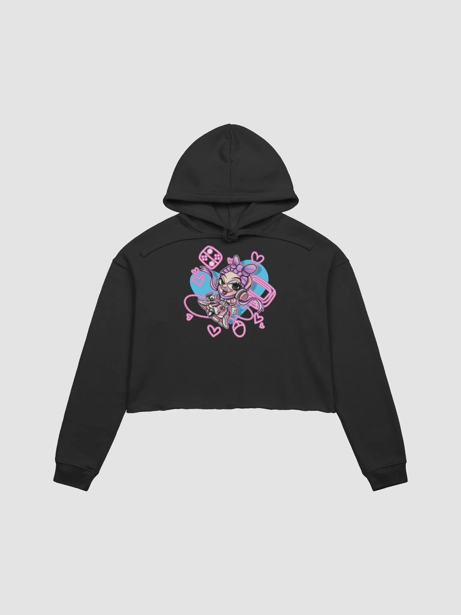 Twi Logo Crop Hoodie product image (1)