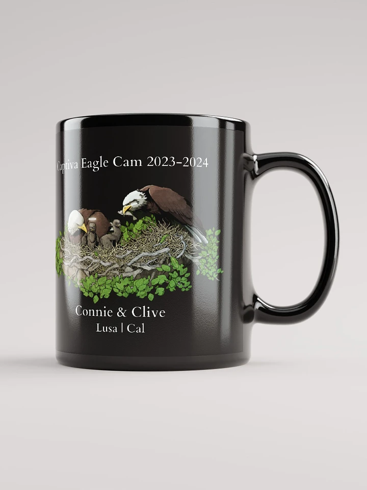 Captiva Eagle Cam 2023-2024 Black Mug product image (1)
