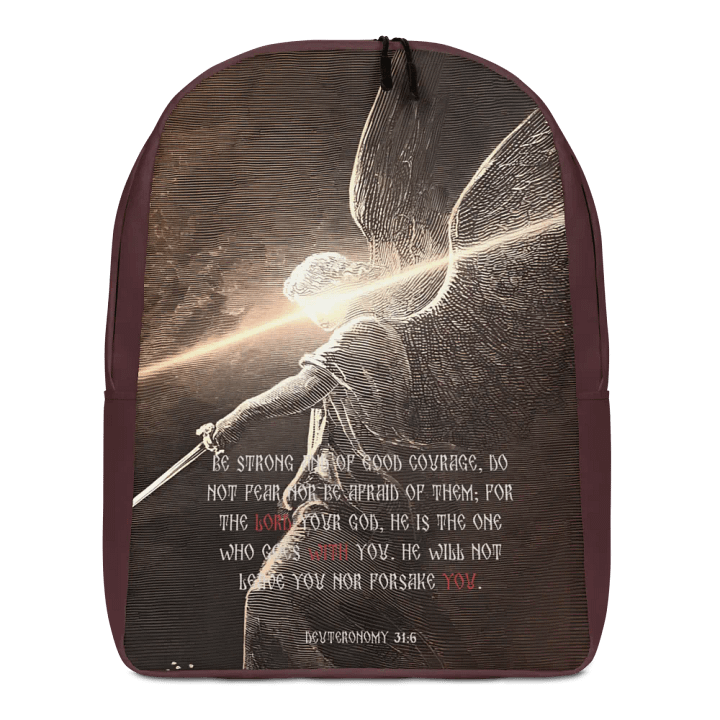 God Goes With You Unisex Backpack product image (1)
