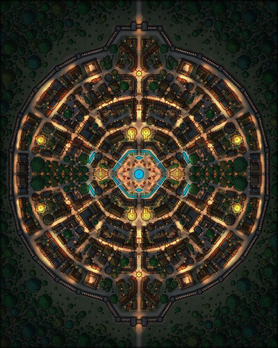 The Taletree City Map Pack product image (2)