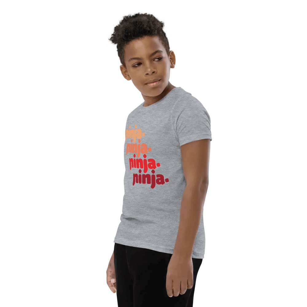 Quad Ninja Kids Tee: Orange product image (9)