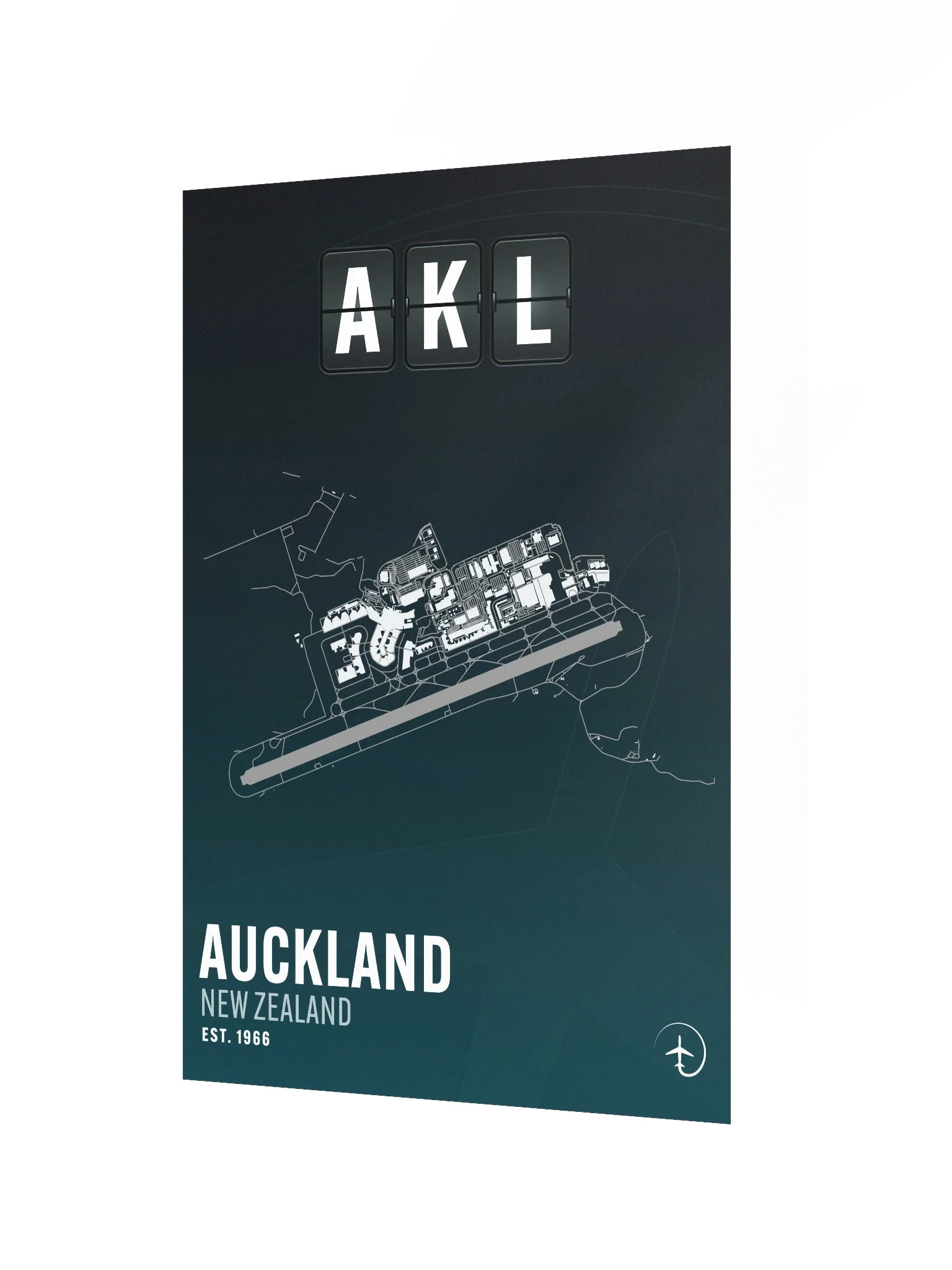 Auckland AKL Poster product image (2)