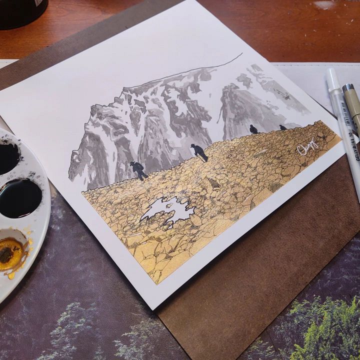 Expedition - Original Drawing product image (1)